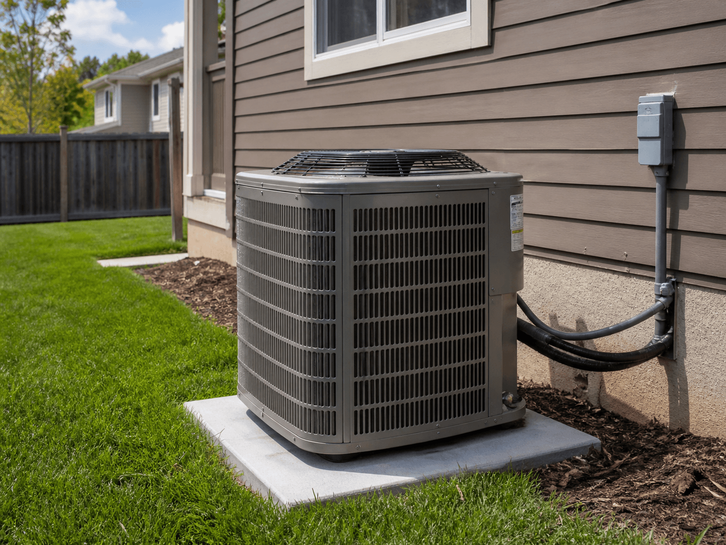 HVAC installation preview for portfolio card