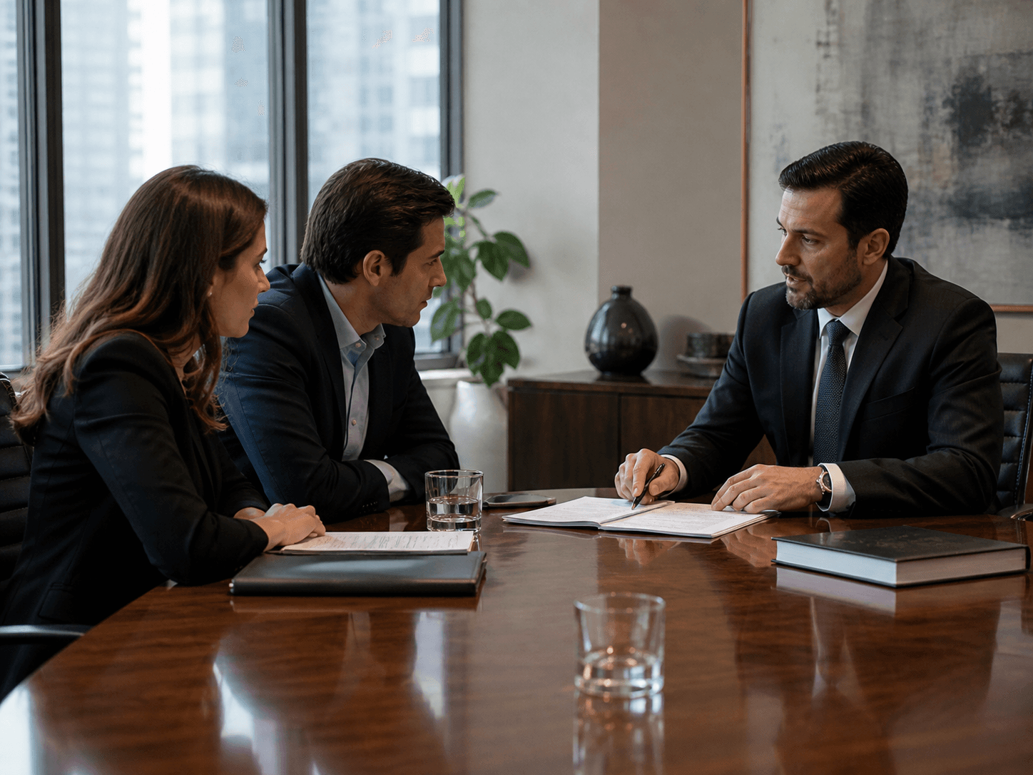Business law advisory