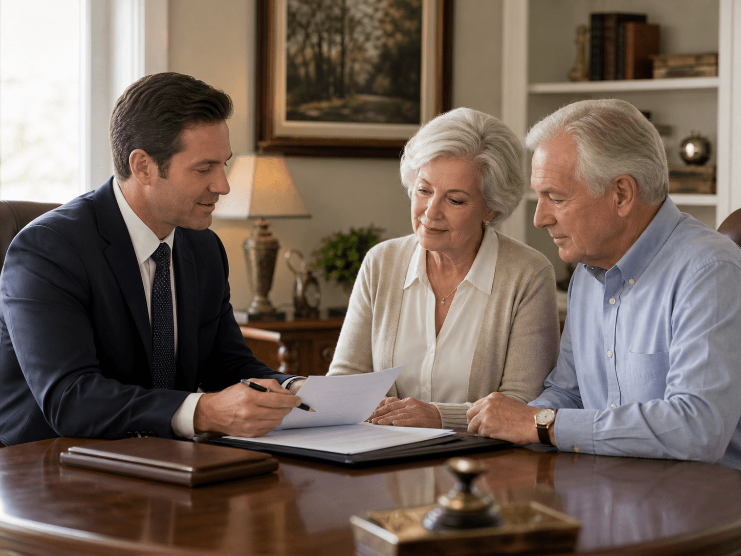 Estate planning documents and counsel
