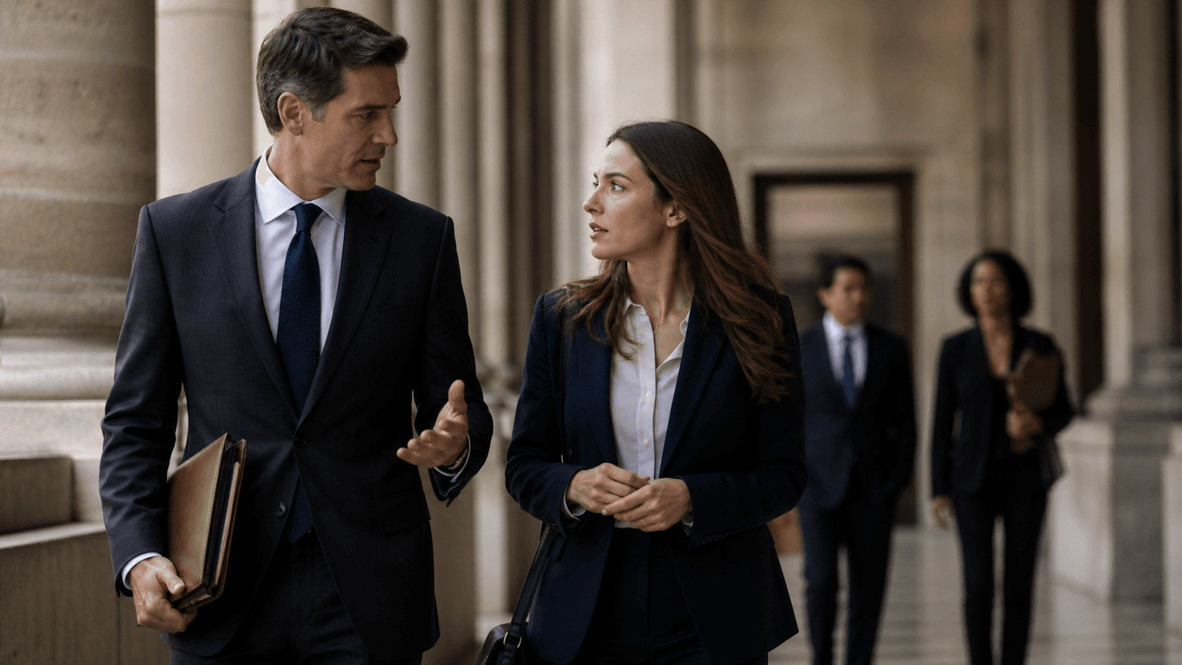 Courtroom and litigation preparation