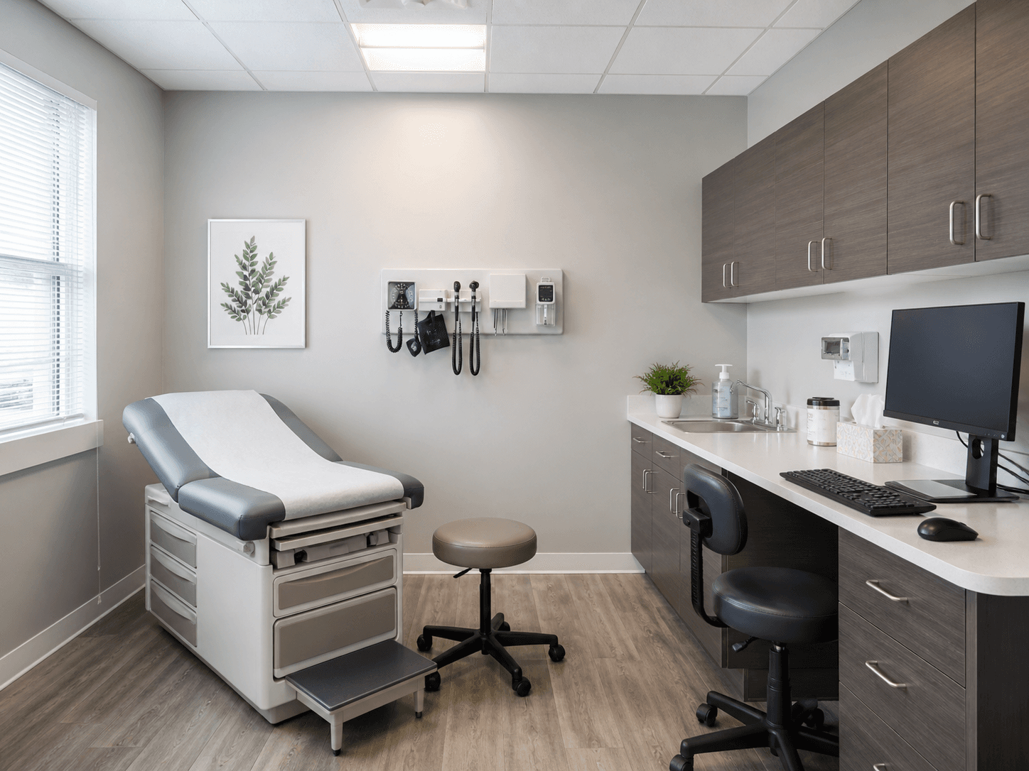 Exam room