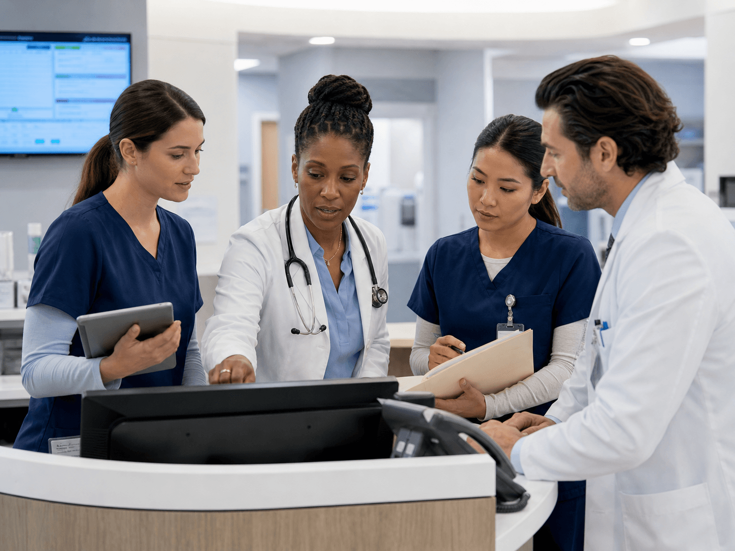 Clinical team coordinating care