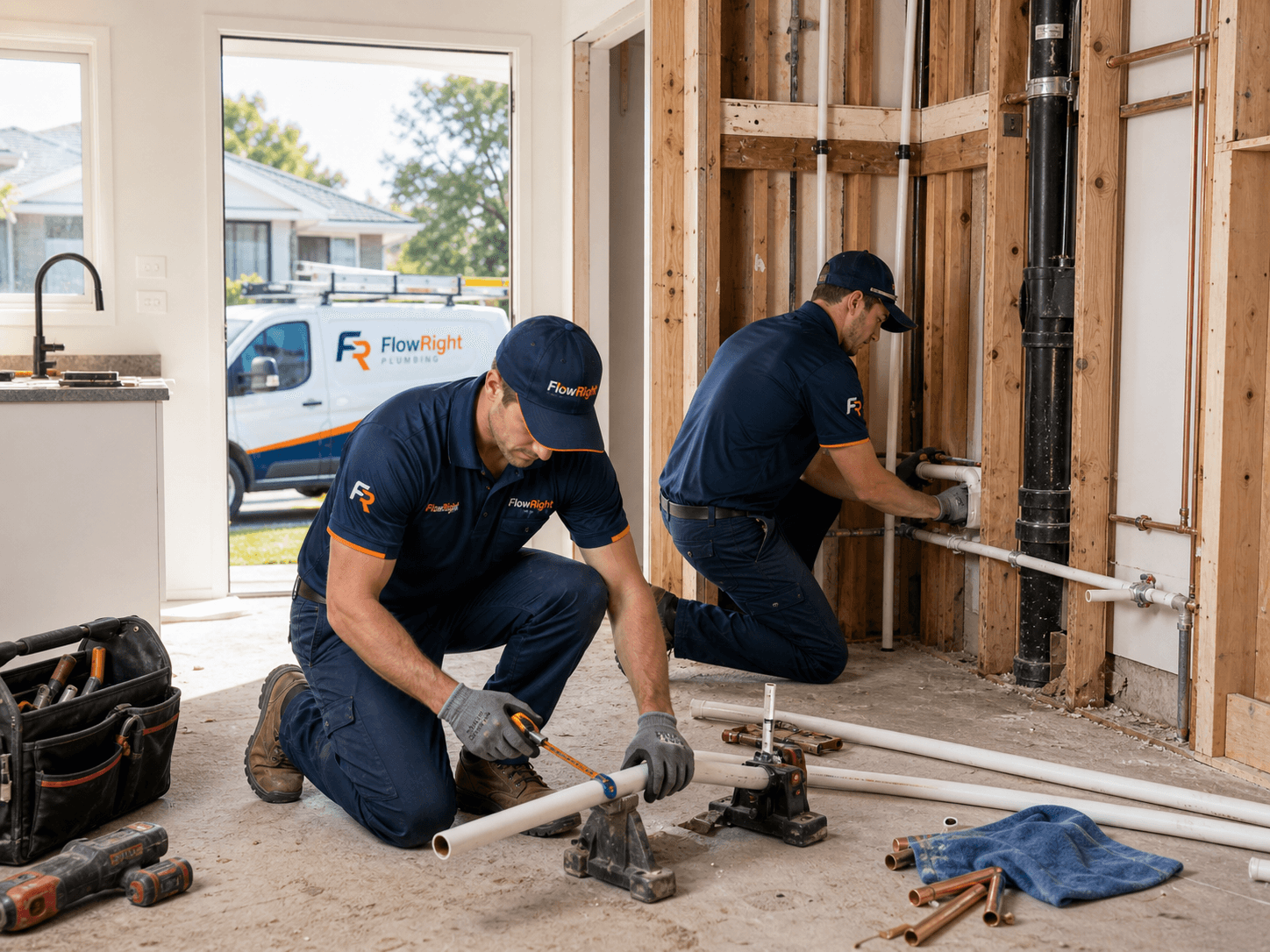 Repipes example work