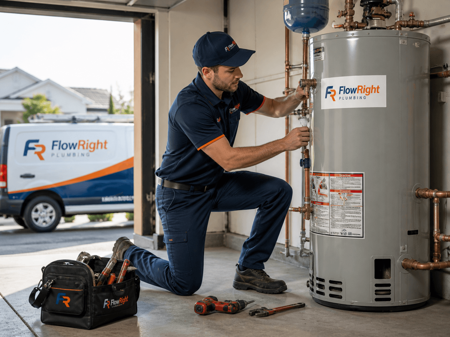 Water Heaters example work